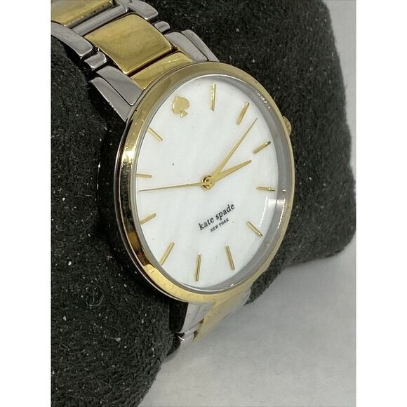 Kate Spade 0005 Women Gold Stainless Steel White Analog Dial Quartz Watch XX885 main image 6